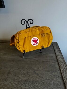 Fjallraven Kanken Hip Pack - Ochre Yellow